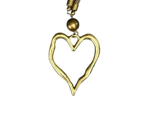 heart necklace 