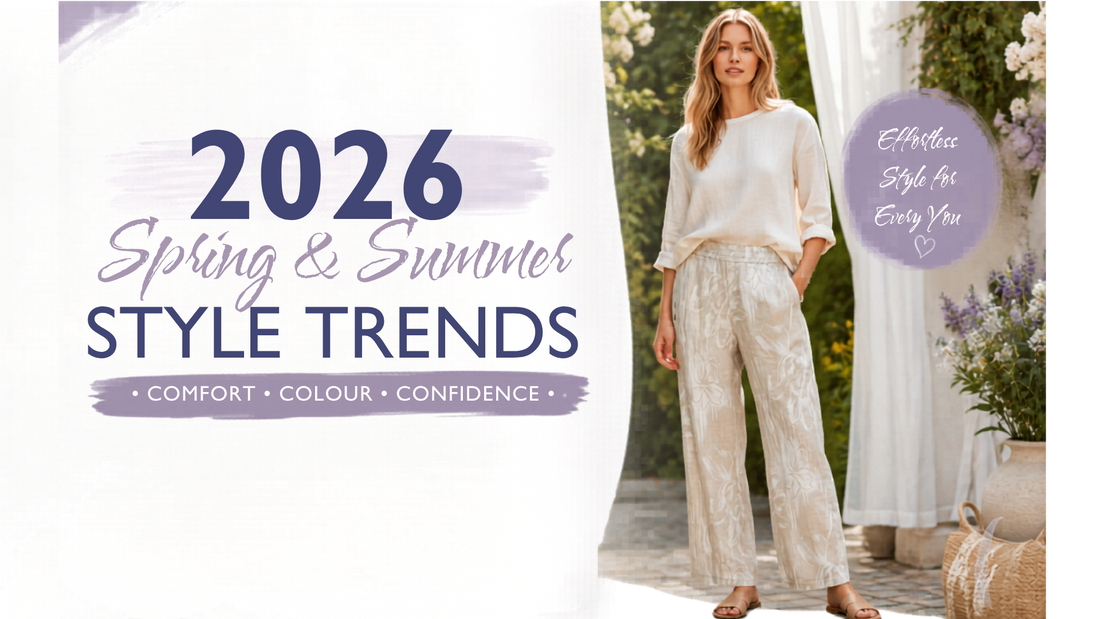 2026 Spring Summer Style Trends