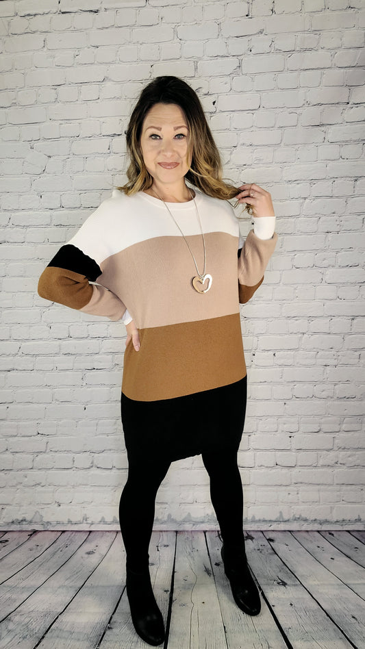 A taller and slimmer look with one accessory!