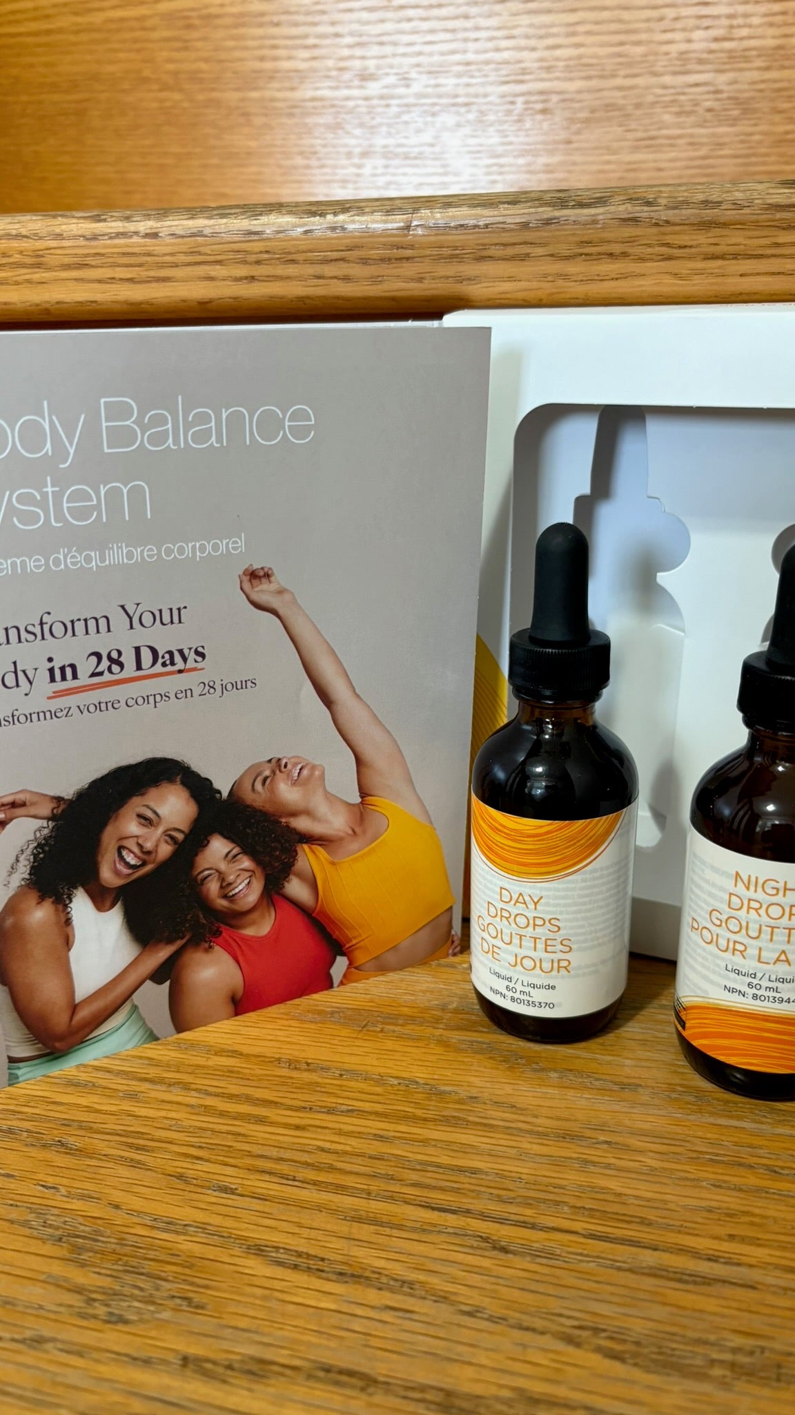 Health & Weight Loss: Body Balance Drops