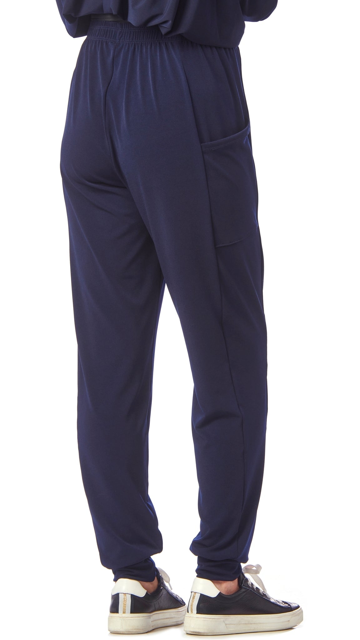 RAPZ Navy Comfort Cuffed Joggers – Made in Canada