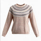 Nordic Blush Tone Sweater
