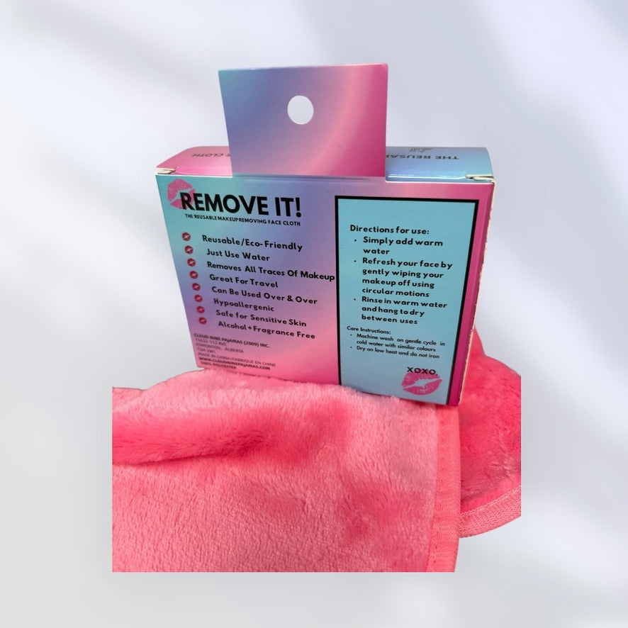 Face Cloth & Makeup Remover Cloth