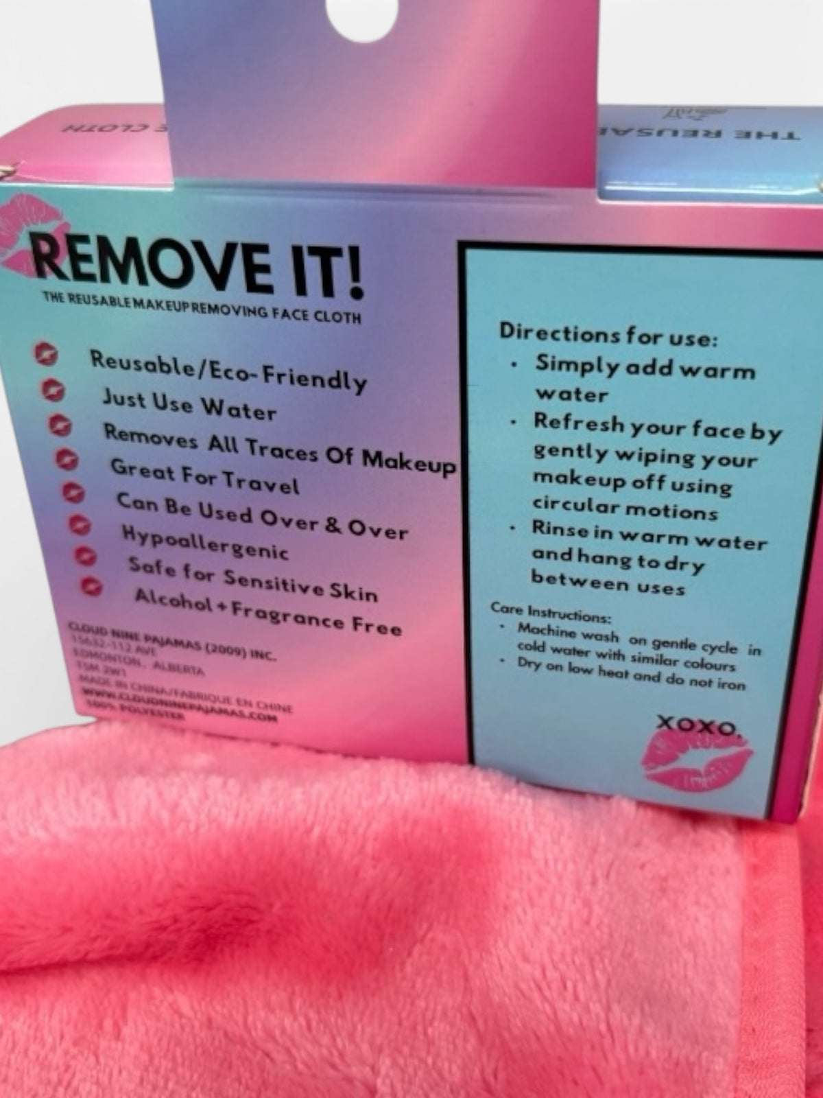 Face Cloth & Makeup Remover Cloth