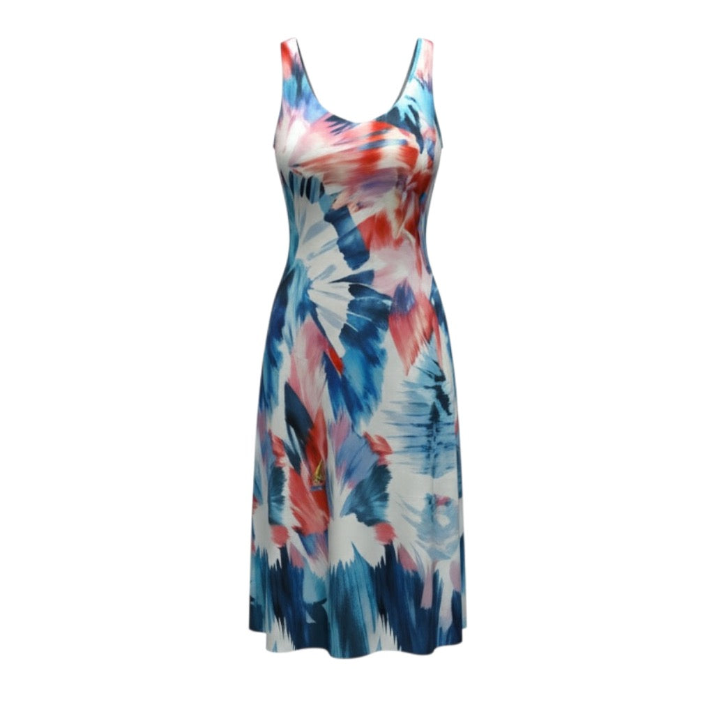 Two Looks in One – Versatile Travel Dress