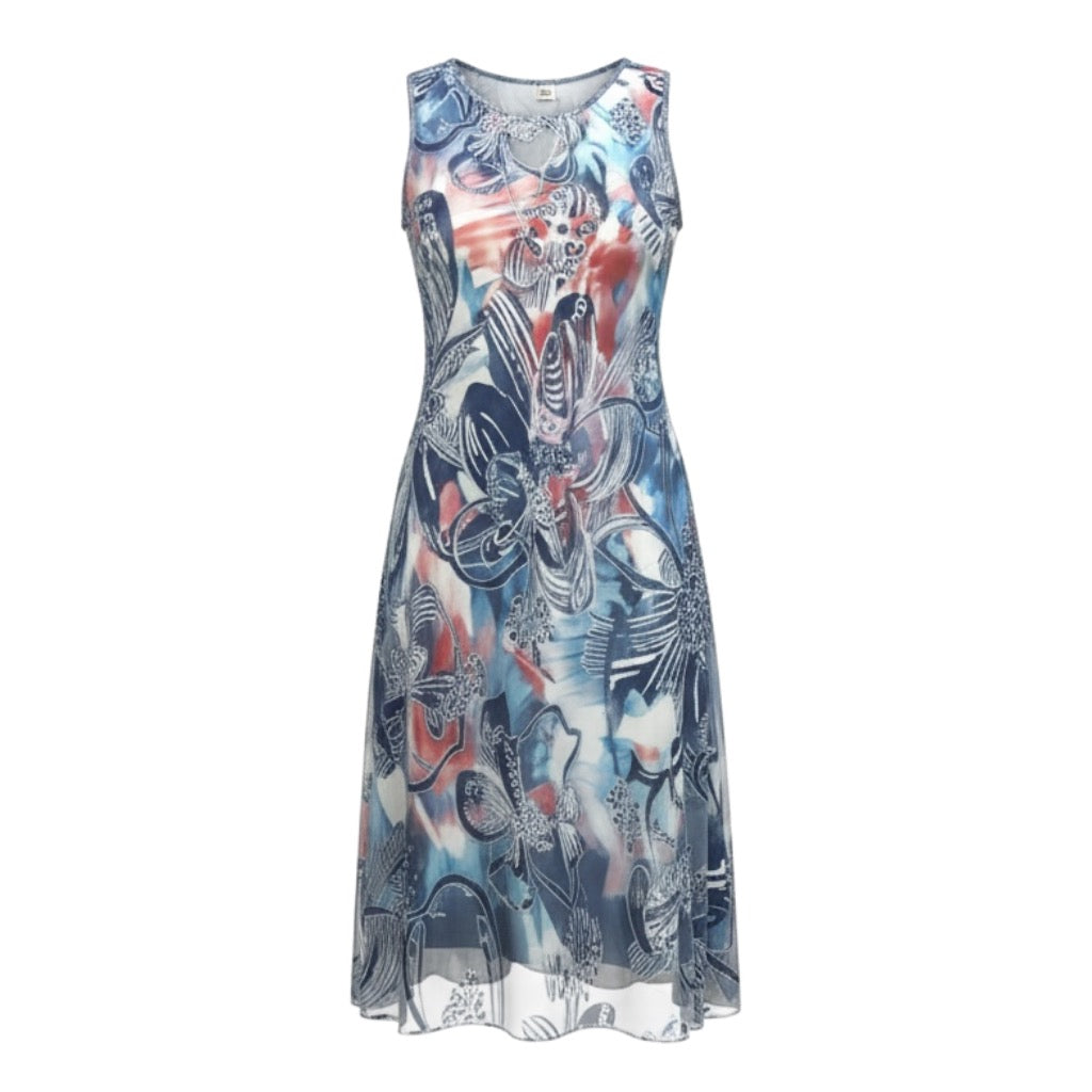 Two Looks in One – Versatile Travel Dress
