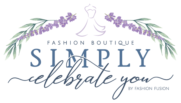 Simply Celebrate You Logo - Fashion Boutique for Women in Listowel Ontario - Regular and Plus Sizes - Best Clothing Store in Listowel