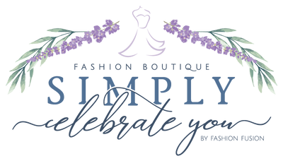 Simply Celebrate You Logo - Fashion Boutique for Women in Listowel Ontario - Regular and Plus Sizes - Best Clothing Store in Listowel