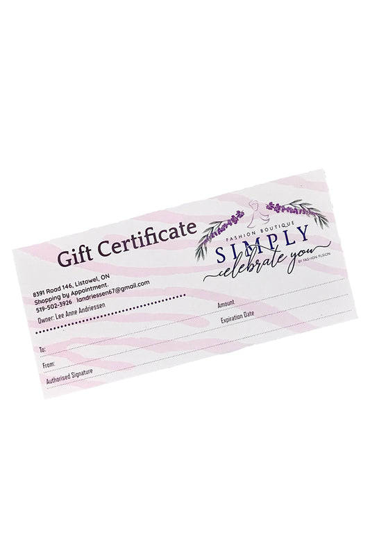 Gift Card