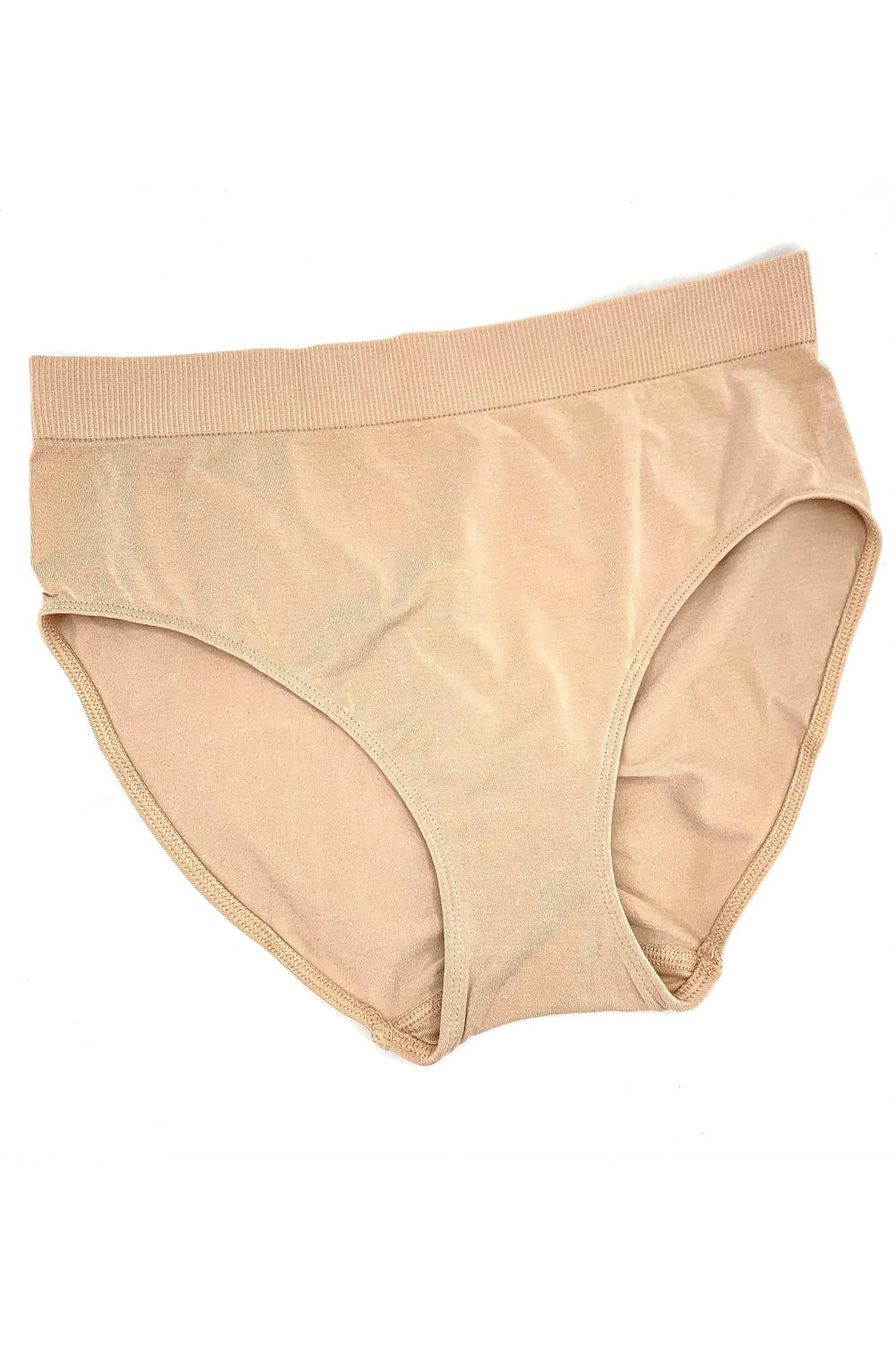 Bamboo Underwear 2 pack - Full Brief High Waisted Panty
