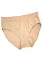 Women’s mid-rise underwear with high-leg cut, made from breathable bamboo viscose blend for lightweight, comfortable, and durable fit