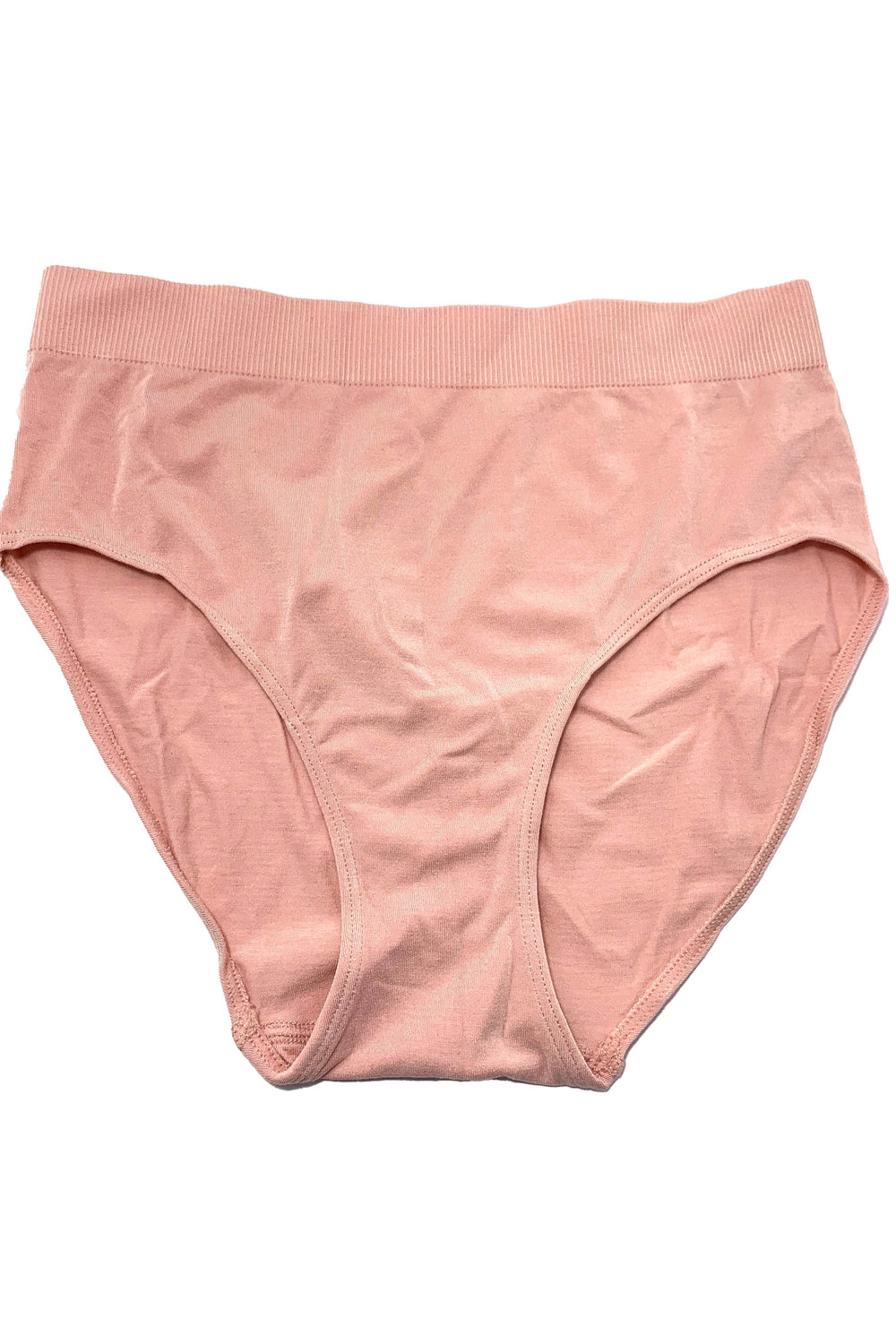 Women’s mid-rise underwear with high-leg cut, made from breathable bamboo viscose blend for lightweight, comfortable, and durable fit