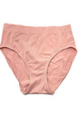 Women’s mid-rise underwear with high-leg cut, made from breathable bamboo viscose blend for lightweight, comfortable, and durable fit